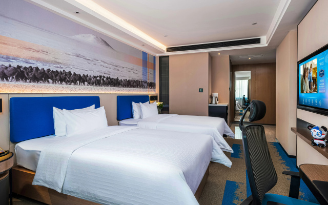 Hampton by Hilton Hohhot Gulou – Guest Rooms – Hohhot