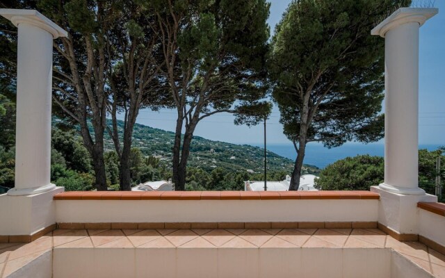 Villa Alba in Anacapri