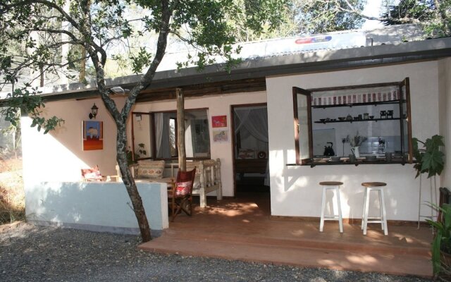 The Red Cottage With Pool In A Wild Garden, Karen