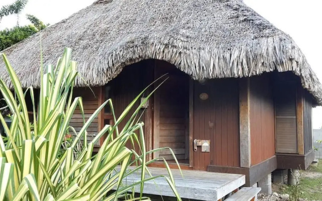 BORA BORA- Bungalow Tuatini N361-1 DTO-MT