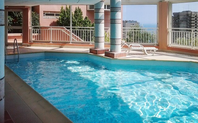 Studio in Beausoleil, With Wonderful sea View, Pool Access, Furnished