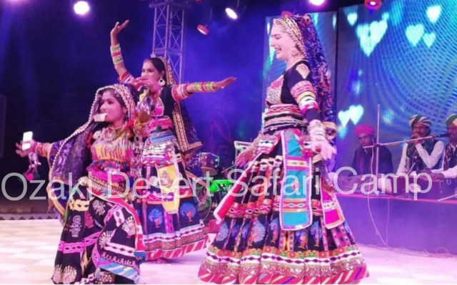 Ozaki Desert Safari Camp Jaisalmer