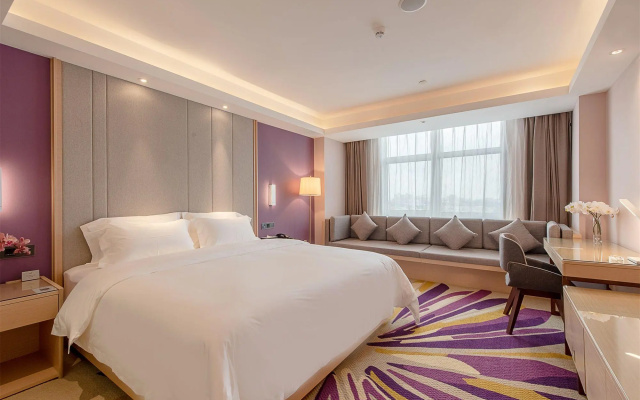 Lavande Hotel (Guangzhou Panyu Shiqiao Metro Station, Dabei Road) – Guest Rooms – Guangzhou