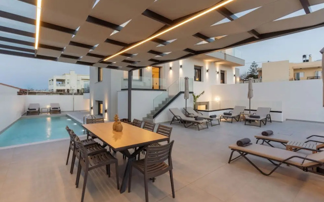 Villa Aelia - With Private Pool and Sauna