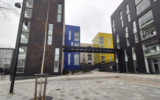 Helsinki Penthouse near the west harbor