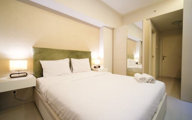 Warm Designed Studio At Orchard Supermall Mansion Apartment