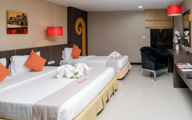 Prelude Hotel – Guest Rooms – Kanchanaburi
