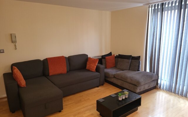 Manchester City Centre Apartment 1 Bed +sofa Bed