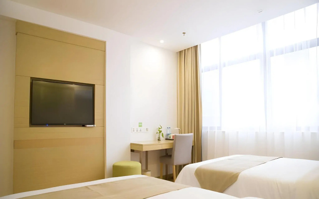 Greentree Inn Yangzhou Shiqiao Town Jianyang Mansion Express Hotel