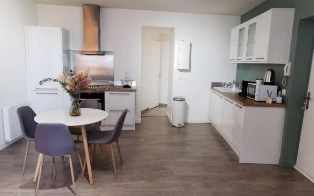 Appartement F2 COSY proche de l'HYPER CENTRE