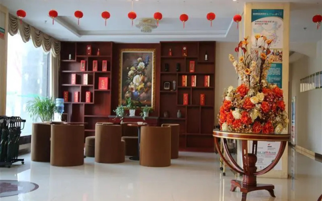 GreenTree Inn Xuancheng South Zhaoting Road Business Hotel