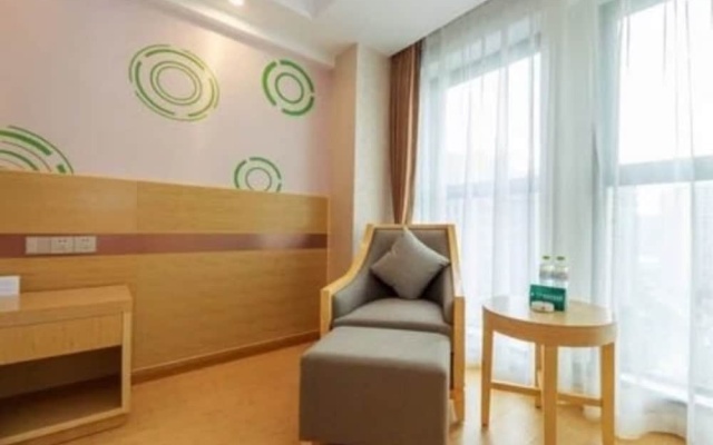 GreenTree Inn Chengdu Zoo Zhaojue Temple South Road Subway Station Express Hotel Chengdu – Guest Rooms – Chengdu