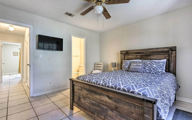 Sun-kissed Vacation Rental in Pensacola!