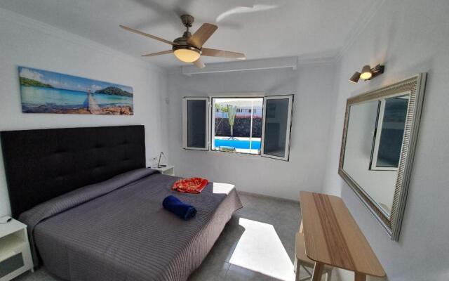 2 bedroom Villas Cassandra and Katrina with private heated pools.