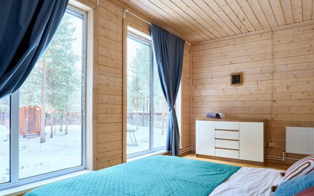 Хижины СНТ Северная жемчужина