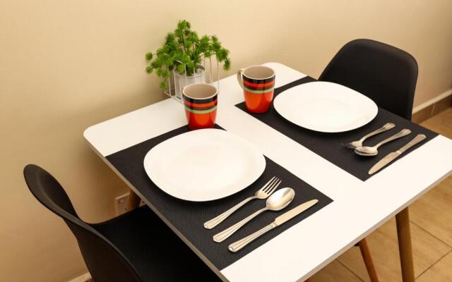 Exquisite fully furnished 1 bedroom apartment