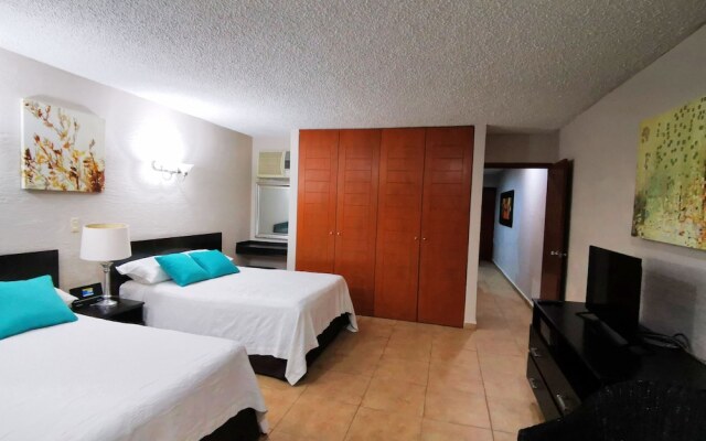 Brisas Beachfront Studios In Hotel Zone
