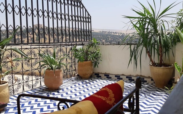 Apartment With 3 Bedrooms In Fes, With Enclosed Garden And Wifi