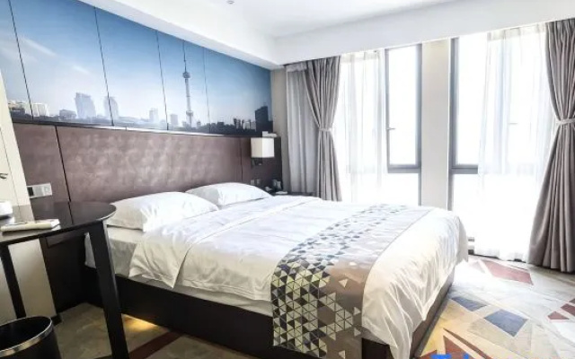 Ouxia Yuejing Hotel (Changsha Helong Gymnasium Huangtuling Metro Station) – Guest Rooms – Changsha