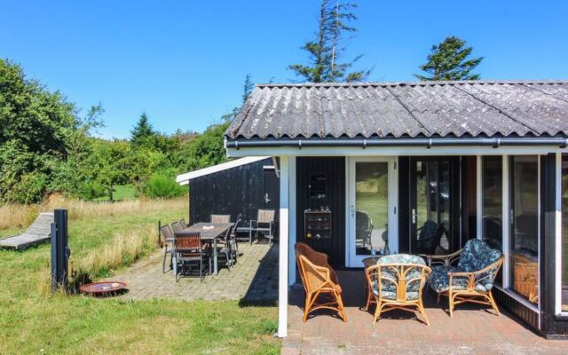 "Hunno" - 950m from the sea in NW Jutland