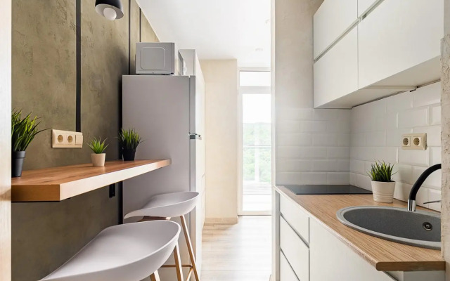 Well Apartments (Вэлл Апартментс) на улице 100-летия Владивостока 163