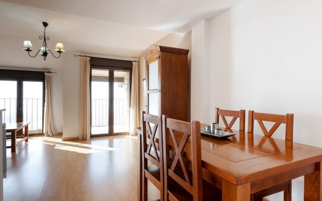 Pleasant Apartment in Gudar With Fireplace