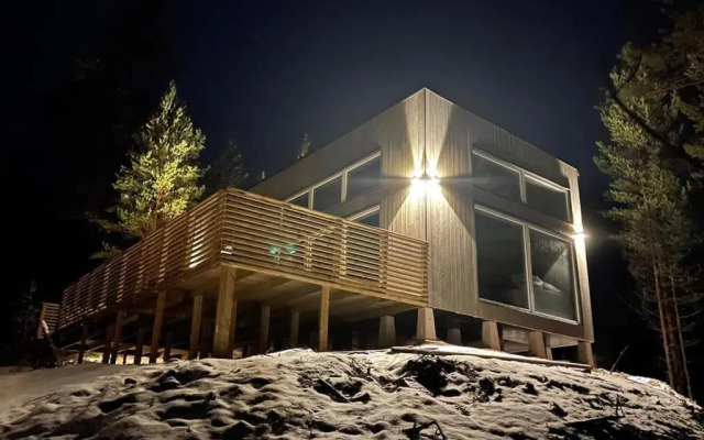 Tretoppen - Ny moderne hytte, Unike Finnskogen