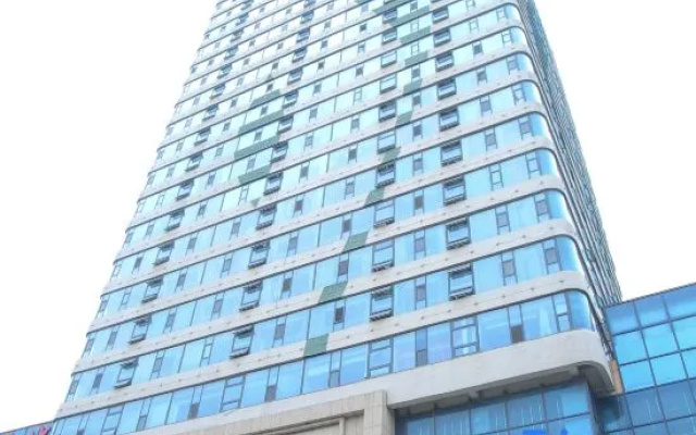Apple Leisure Apartment (Linyi Lunanxin International Shop)