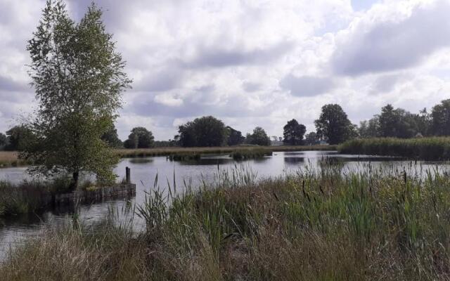 Drentse bungalow in natuur en rust