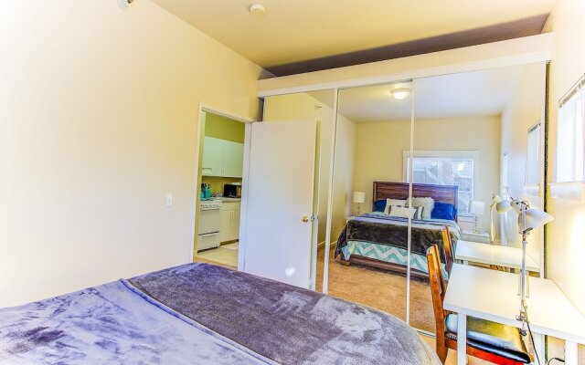 Cosy Berkeley Apartments Across UC Berkeley #121