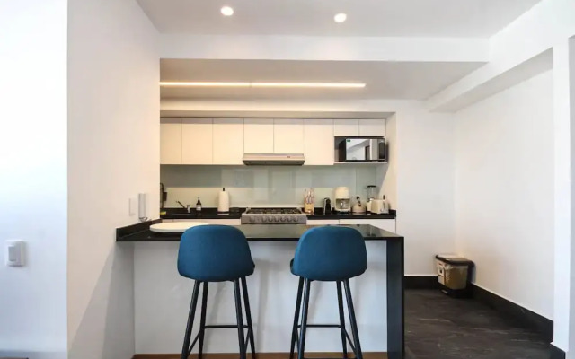 Comodo departamento en Condesa