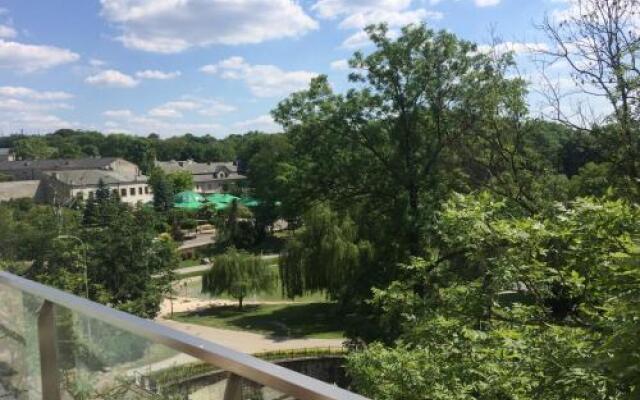 Apartament na Solnej z widokiem