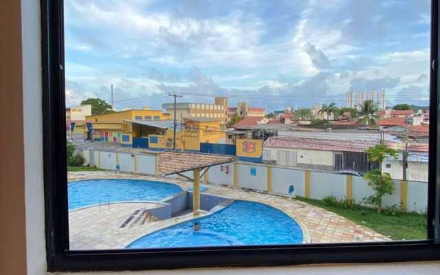 Condominio com Piscina na Praia de Ponta Negra