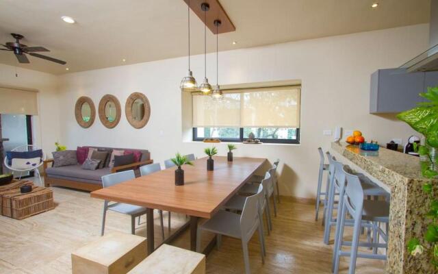Stunning 3BRAZ Penthouse Aldea Zama Private Rooftop Jacuzzi Top-Notch Amenities