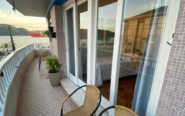 Apartamento encantador em prédio histórico