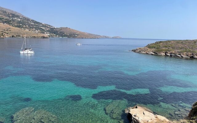 Villa Mahe Karistos Island Evia