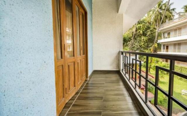 Apartment with a pool in Arpora, Goa, by GuestHouser 31843