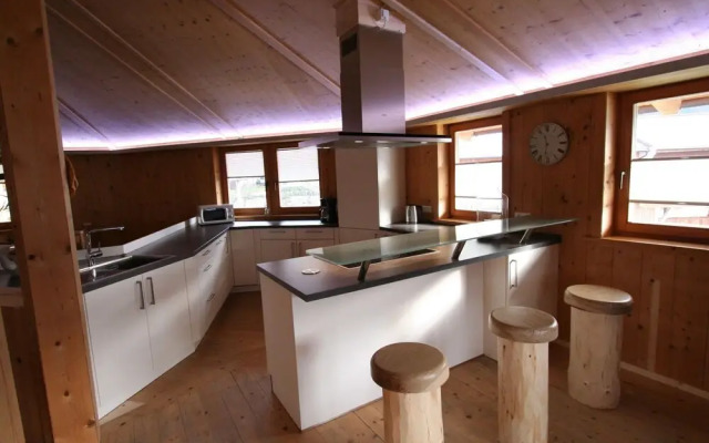 Wooden Chalet in Itter With Sauna