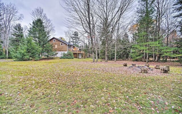 Upstate Hideaway by Hiking & Hunter Mountain!