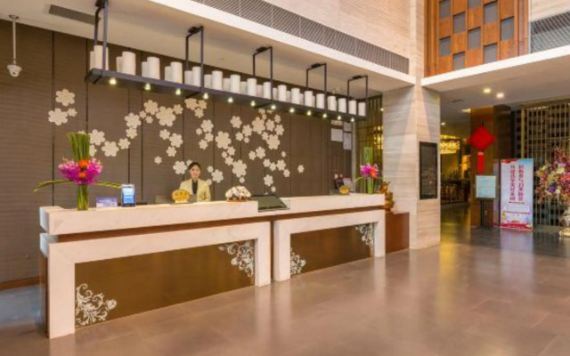 Rezen Winterless Hotel Wuxi