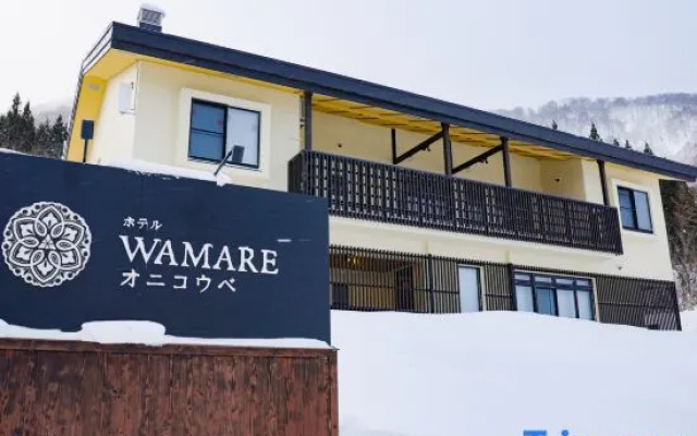 HOTEL WAMARE ONIKOUBE｜Japanese-Modern Private Villa Surrounded by Nature　Max 14 Pax — 4-star hotel in Osaki