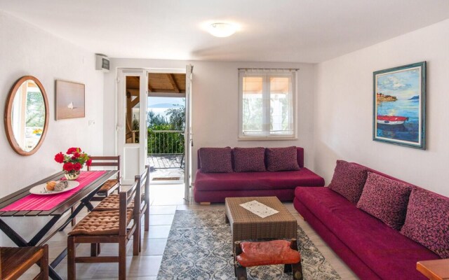 Stunning Home in Komarna With 2 Bedrooms and Wifi