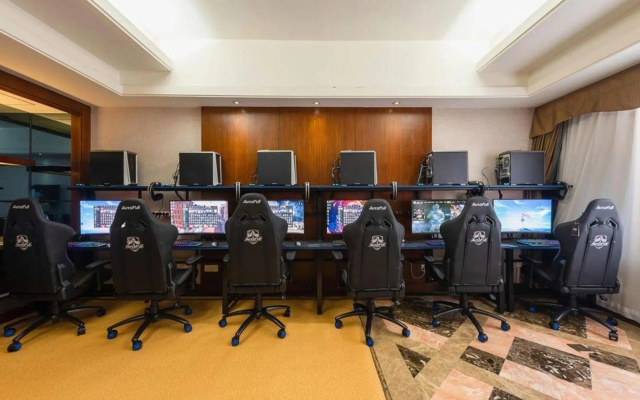 Xingyue Electric Sports Hotel (Dongguan Changping Baihua Times Square Branch) – Guest Rooms – Dongguan