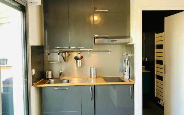 Superbe studio 5 min de la plage