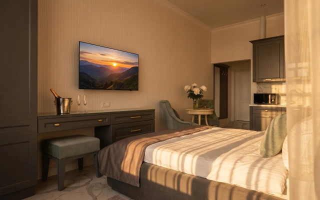 Wolf Apartments (Вольф Апартментс) на улице Мира