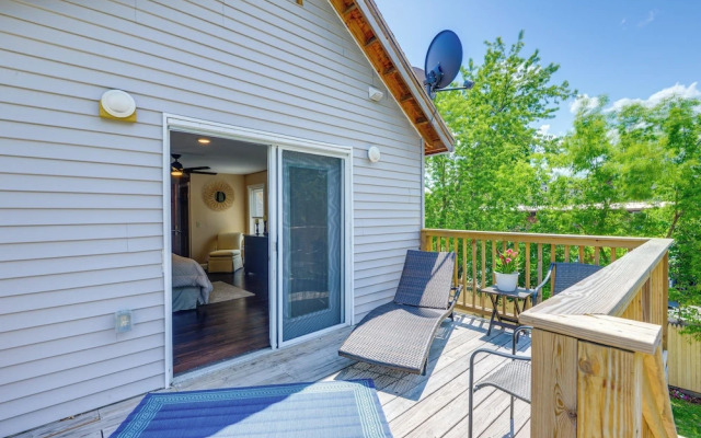 Pet-friendly Claremont Vacation Rental!