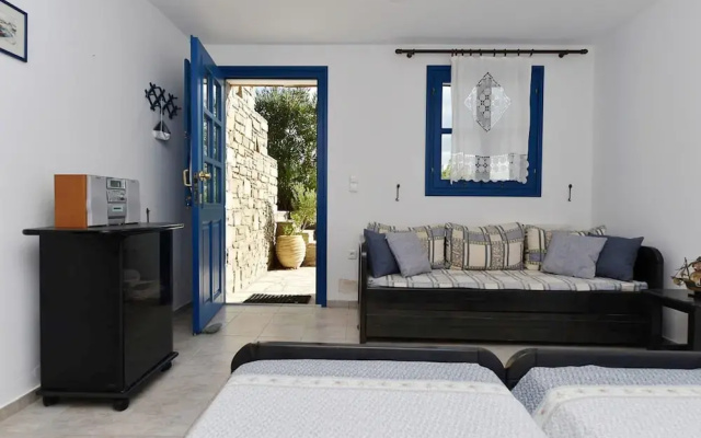 Villa Sophia Paros  Beachfront Sea View