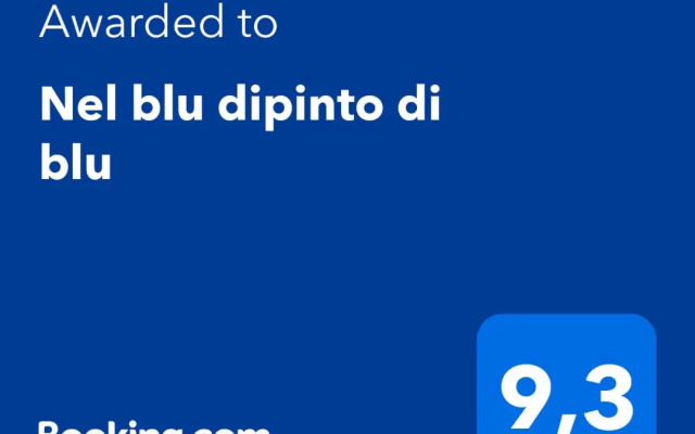 nel blu dipinto di blu
