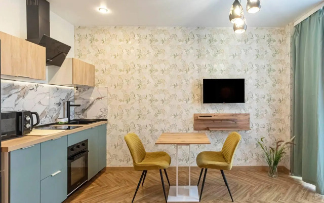 Апартаменты на улице Полковника Фесюна 22