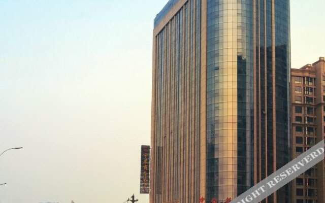 Zhongjin International Business Hotel (Weifang Railway Station North Square Taihua City)